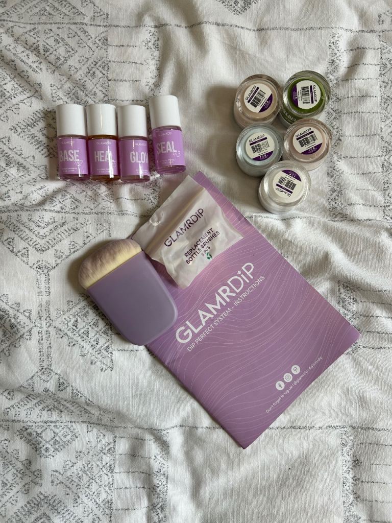 Glamrdip Dip Powder Nail Kit - As Good As New