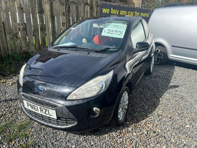  Ford Ka 1.2 Zetec Euro 5 (s/s) 3dr Petrol Manual