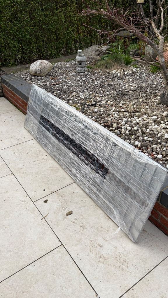 Gabion stone infill cage 3.5m long x 0.5m