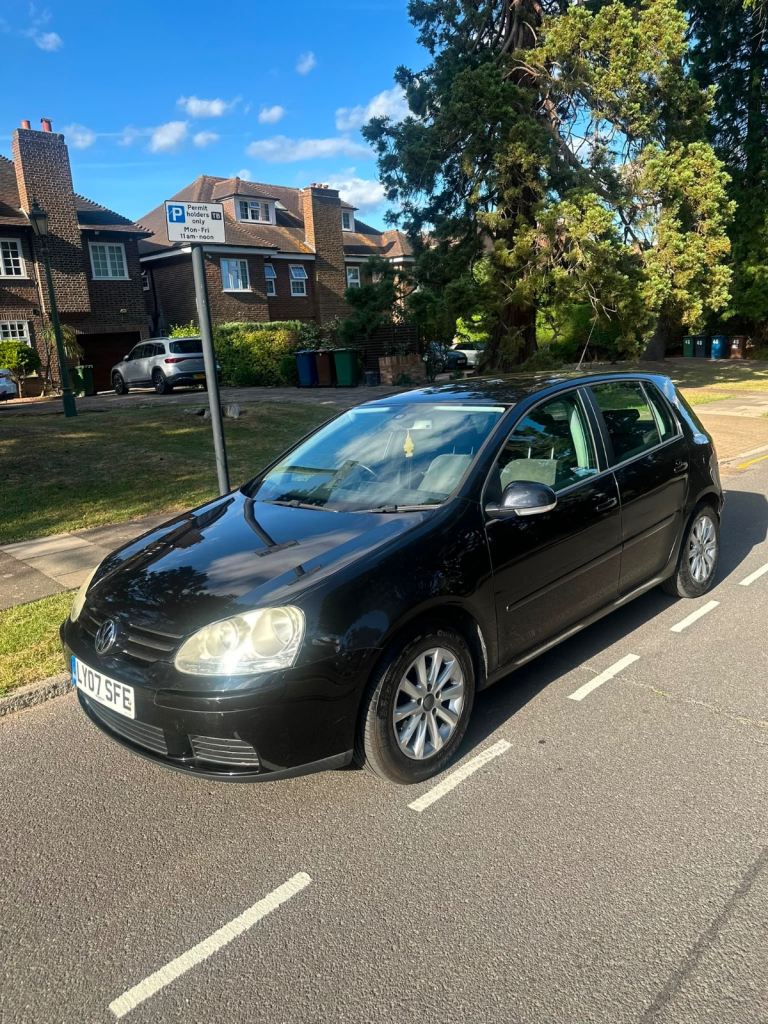 Volkswagen, GOLF, Hatchback, 2007, Manual, 1598 (cc), 5 doors