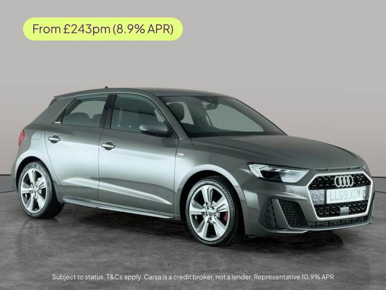 2019 Audi A1 40 TFSI S Line Competition 5dr S Tronic [Tech] - LED - NAV - LANE DEPARTURE Hatchbac...