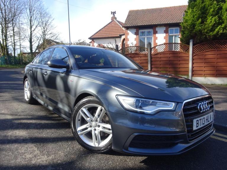 2013 Audi A6 Saloon 2.0 TDI S line Multitronic Euro 5 (s/s) 4dr SALOON Diesel Automatic