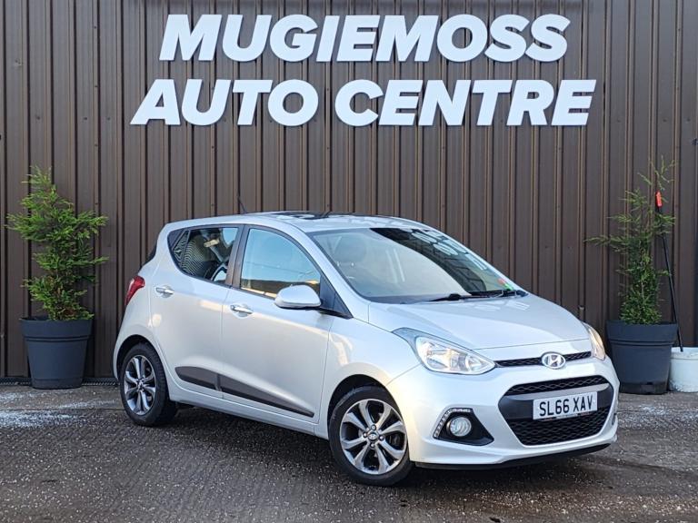 HYUNDAI I10 1.2 I10 PREM SE 1.2 A/T (BLUE INT) 2016