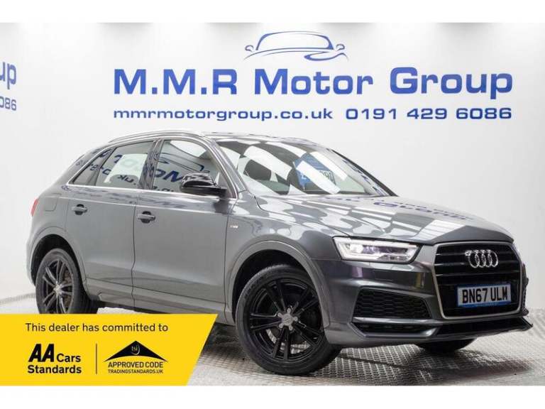 2017 Audi Q3 Q3 S line Edition SUV 1 Automatic Petrol SUV Petrol Automatic