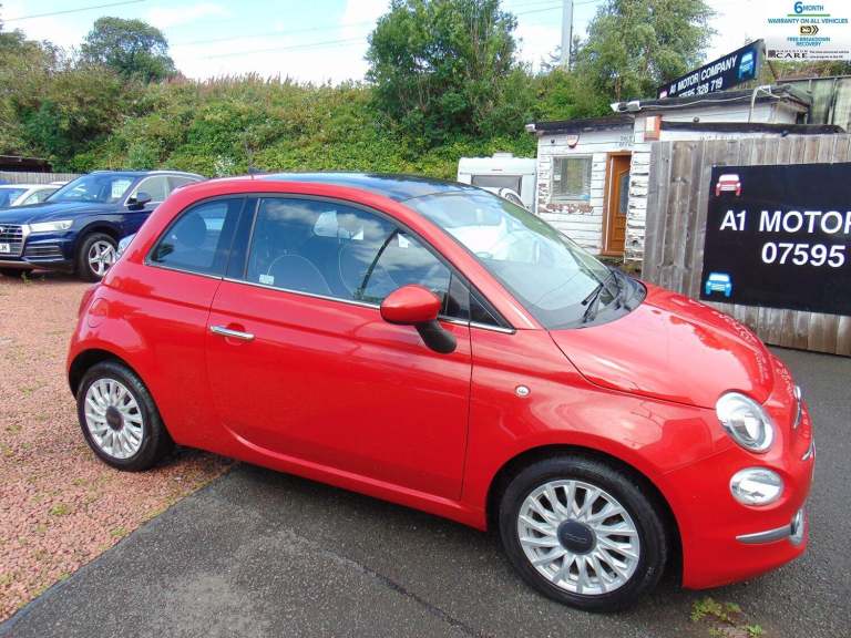 FIAT 500 1.2 1.2 69hp Lounge * LEZ COMPLIANT * MOT JULY 2026 * FINANCE