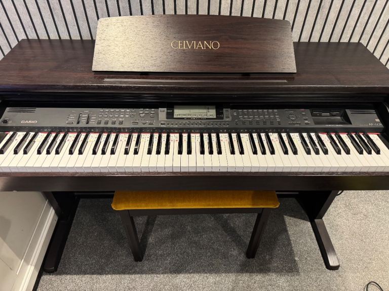 image for Digital piano with stool 