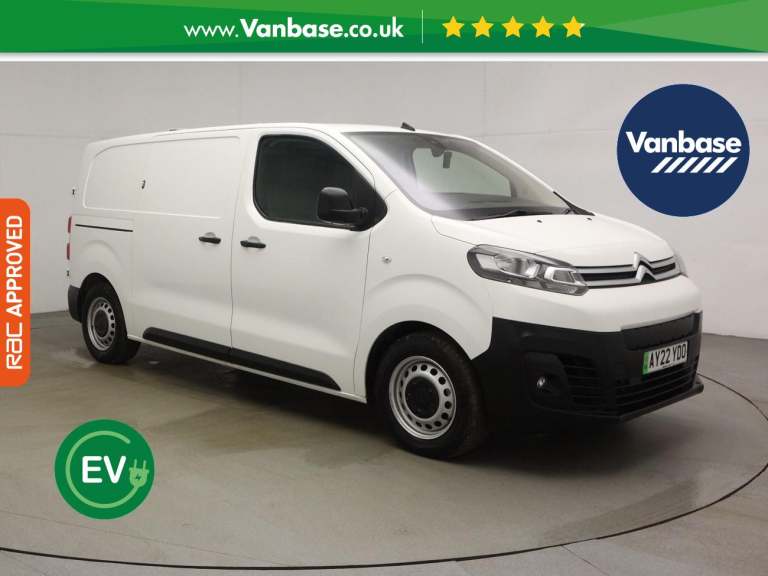 2022 Citroen Dispatch e 1000 75kWh Enterprise Pro M Panel Van 6dr Electric Auto MWB (7.4kW Charge...