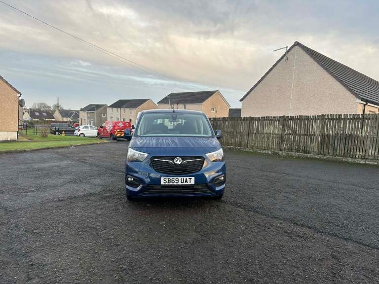 Vauxhall Combo Life XL 2020 1.5 Diesel 76K full Mot 