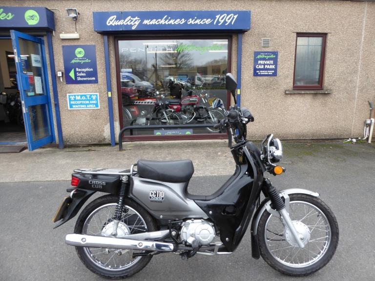 Honda CC110 Cross Cub - 2013 - 6,624 KM at Penrith Motorcycles 