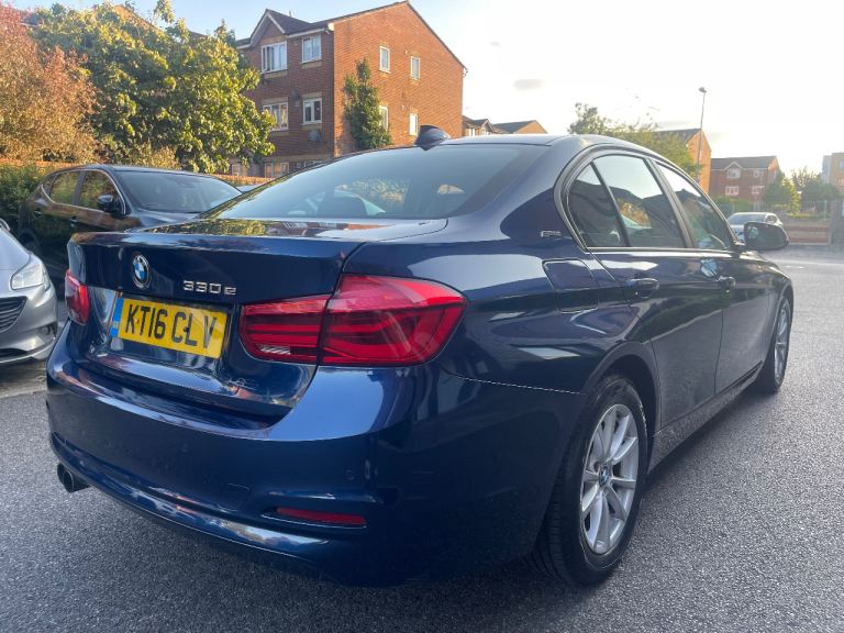 2016 BMW 330E AUTOMATIC PETROL HYBRID ULEZ FREE