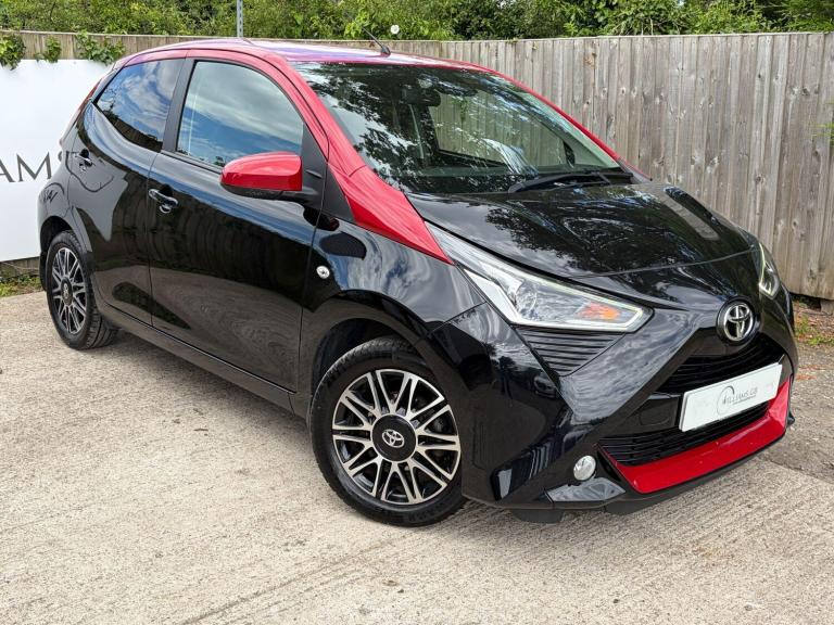 2022 Toyota AYGO 1.0 VVT-i X-Clusiv 5dr x-shift HATCHBACK PETROL Automatic