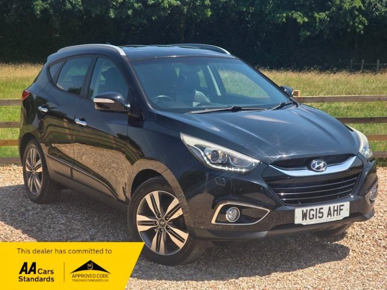 Hyundai IX35 CRDI PREMIUM