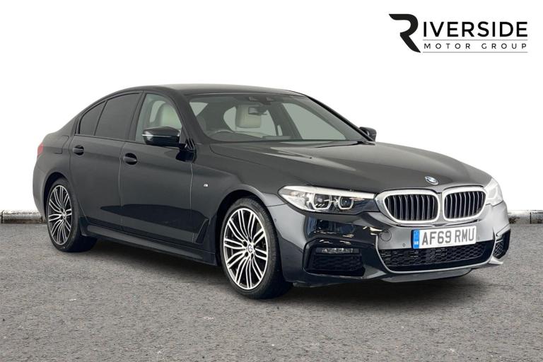 2019 BMW 5 Series 2.0 520i GPF M Sport Auto Euro 6 (s/s) 4dr Saloon Petrol Automatic