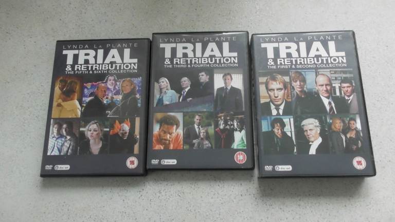TRIAL AND RETRIBUTION DVD BOX SET