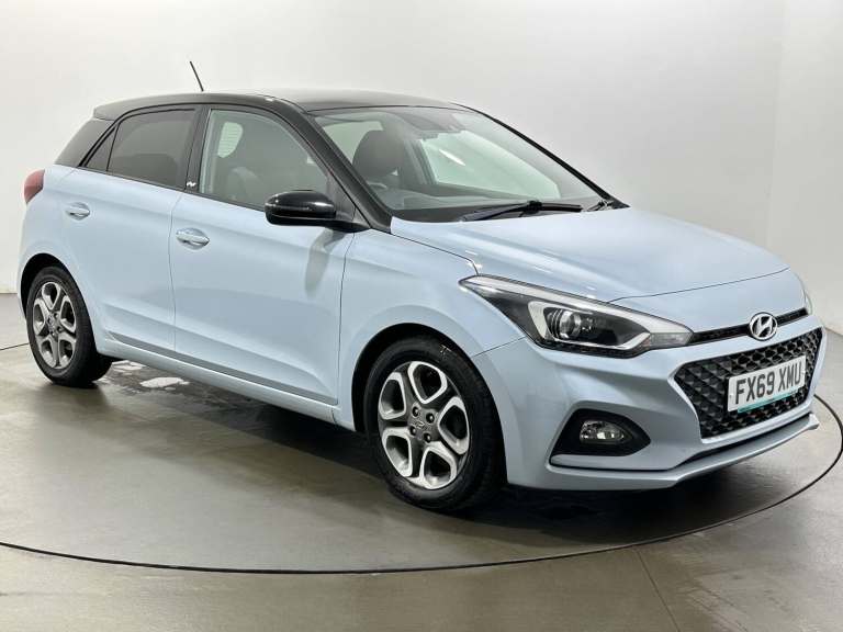 2019 Hyundai i20 1.2 MPi Play 5dr HATCHBACK PETROL Manual