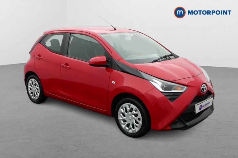 2020 Toyota AYGO 1.0 VVT-i X-Play 5dr HATCHBACK PETROL Manual