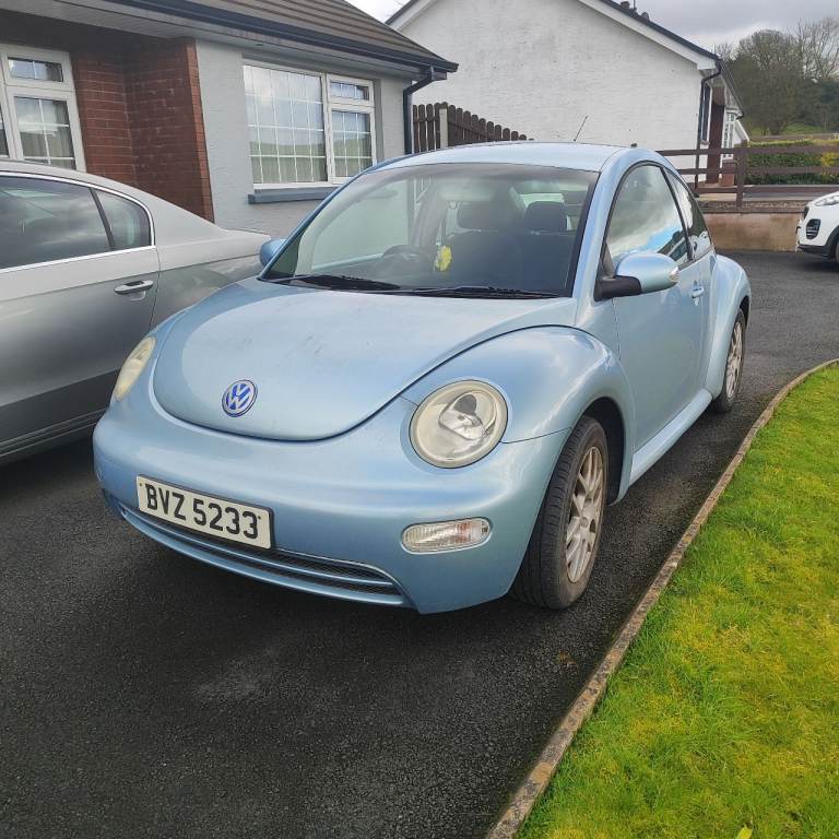 2005 Volkswagen Beetle, Petrol, Manual, 1.6L, Fully Serviced. (NOT POLO, FIAT 500, A1, MINI COOPER)
