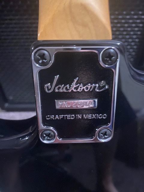 2025 Jackson Pro Origins SD1 Guitar