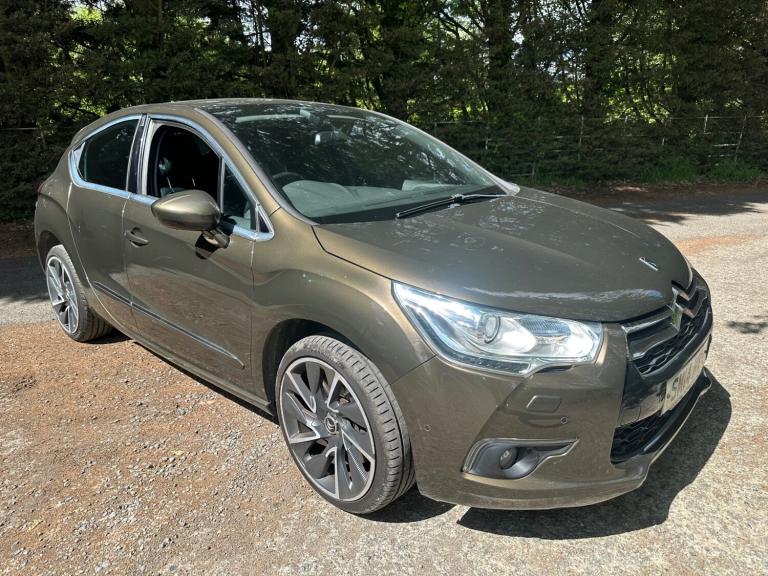 2014 Citroen DS4 2.0 HDi DSport 5dr HATCHBACK Diesel Manual