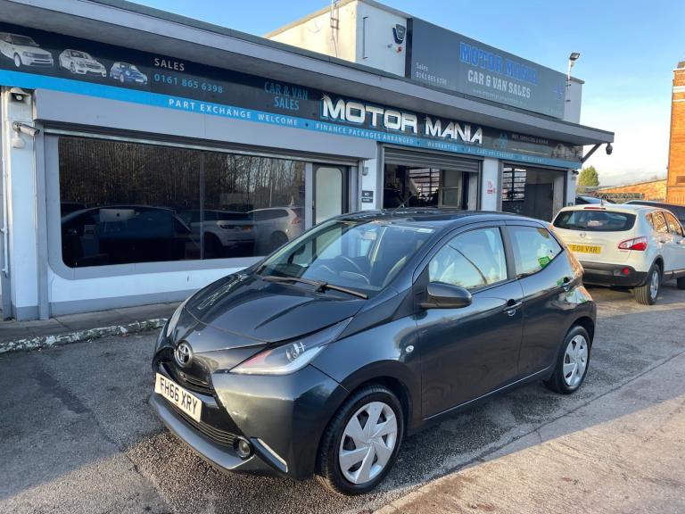 2017 Toyota AYGO 1.0 VVT-i X-Play 5dr HATCHBACK Petrol Manual