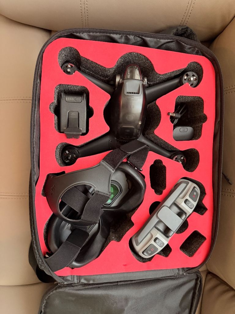 Dji fpv combo