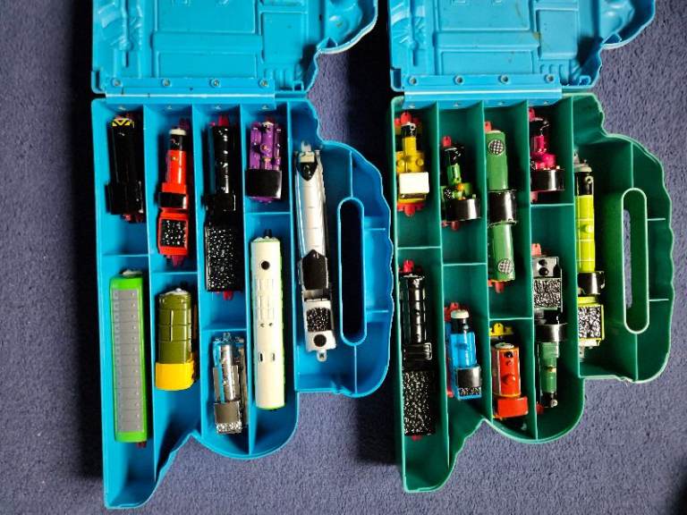image for Thomas tank engine toys open to offers