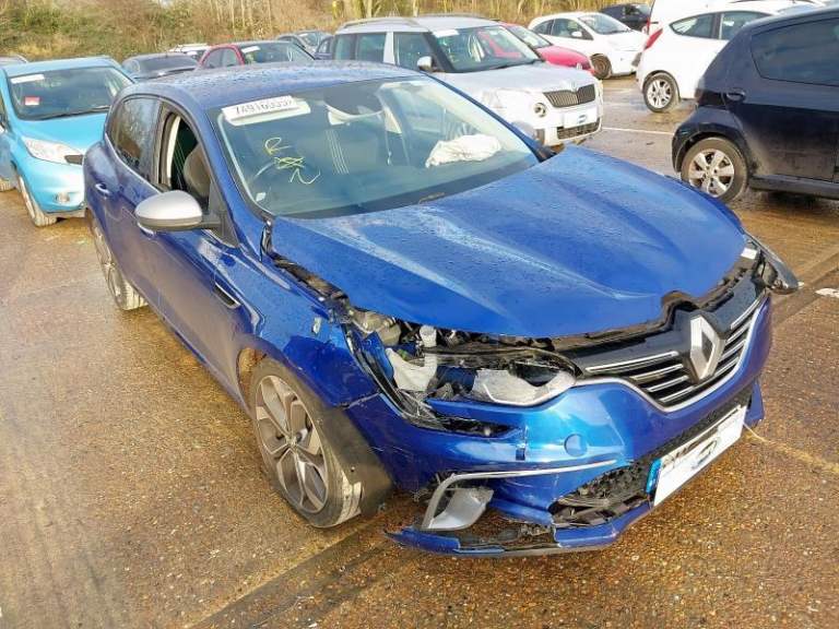 BREAKING RENAULT MEGANE 1.5 DIESEL 2016 STOCK NUMBER XY89