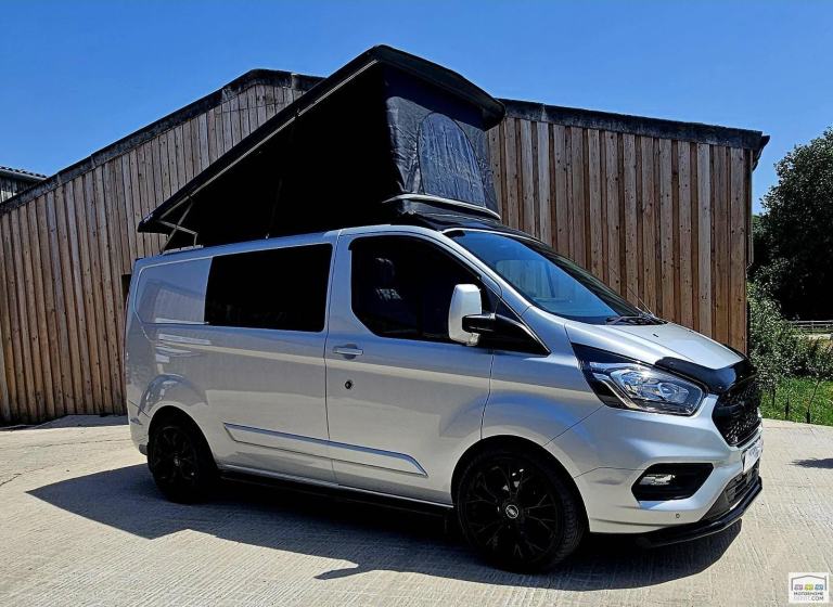 Ford Transit pop top camper 2018 4 berth/belts 105k SWB 4.9m