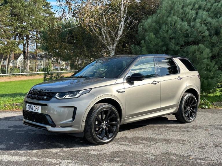 2021 Land Rover Discovery Sport 1.5 P300e 12.2kWh R-Dynamic HSE Auto 4WD Euro 6 (s/s) 5dr ESTATE ...