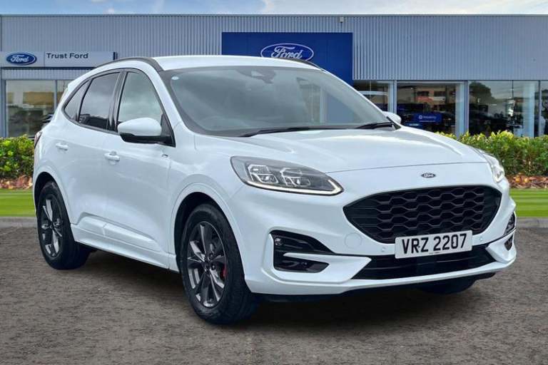 2023 Ford Kuga 2.5 FHEV ST-Line Edition 5dr CVT - POWER TAILGATE, HEATED SEATS, REVERSING  Estate...