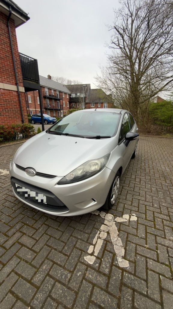 🚗 Ford Fiesta 2009 – 1.2 Petrol, Manual