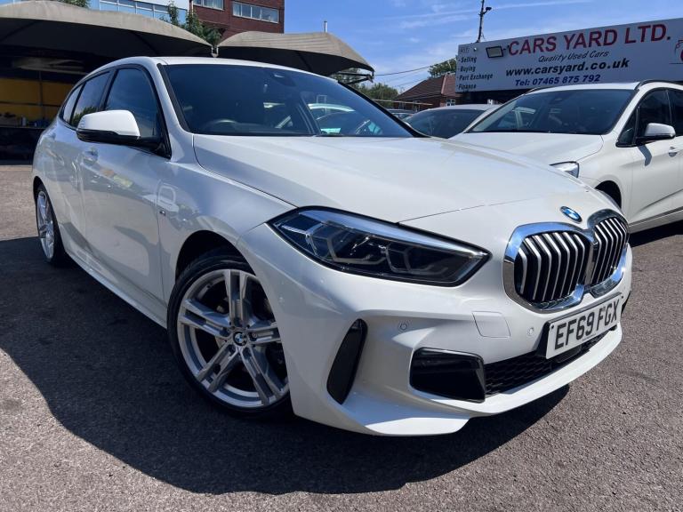 2019 BMW 1 Series 1.5 118i M Sport Hatchback 5dr Petrol DCT Euro 6 (s/s) (140 ps) HATCHBACK Petro...