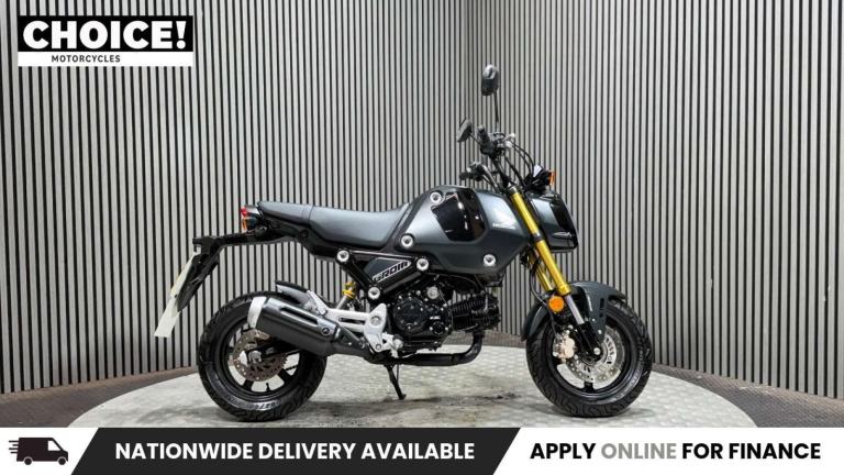 Honda MSX125 GROM 125 2022 5 SPEED 6K MOT OCTOBER 2027 125CC MINI BIKE