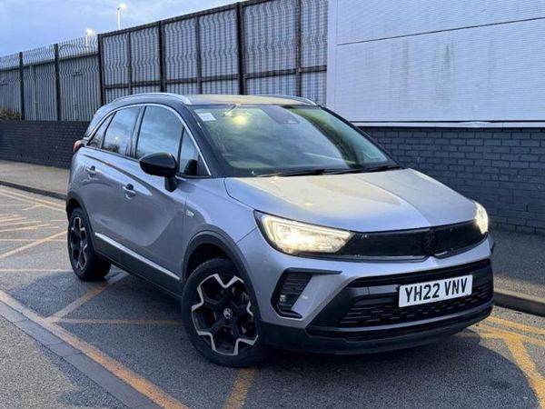 2022 Vauxhall Crossland 1.5 Turbo D [120] Ultimate 5dr Auto HATCHBACK DIESEL Automatic