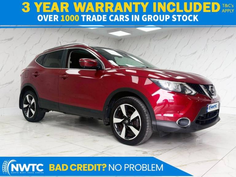 2016 Nissan Qashqai 1.2 DIG-T N-Connecta SUV 5dr Petrol Manual 2WD Euro 6 (s/s) (115 ps) 2 FORM H...