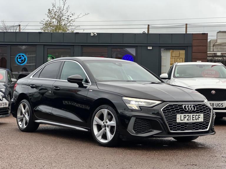 2021 Audi A3 30 TFSI S Line 4dr S Tronic SALOON PETROL Automatic