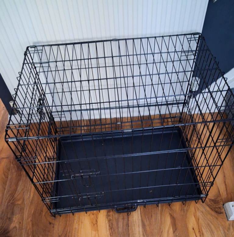 Medium dog cage x2 