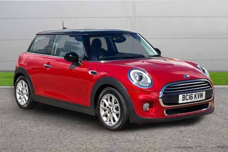 2016 MINI Hatch 1.5 COOPER 3DR Hatchback Petrol Manual