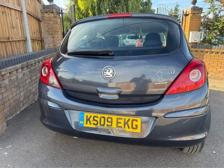 2009 Vauxhall, CORSA, 1.2 petrol ulez