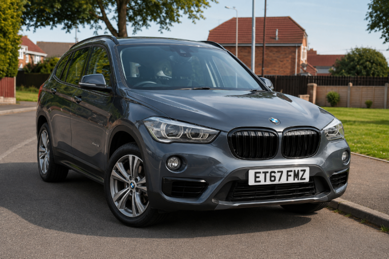 BMW, X1, Estate, 2018, Semi-Auto, 1995 (cc), 5 doors