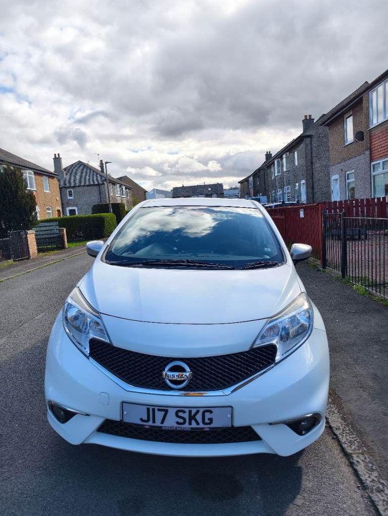 Nissan Note 2016, 1.2L Petrol, 12 months MOT, private reg