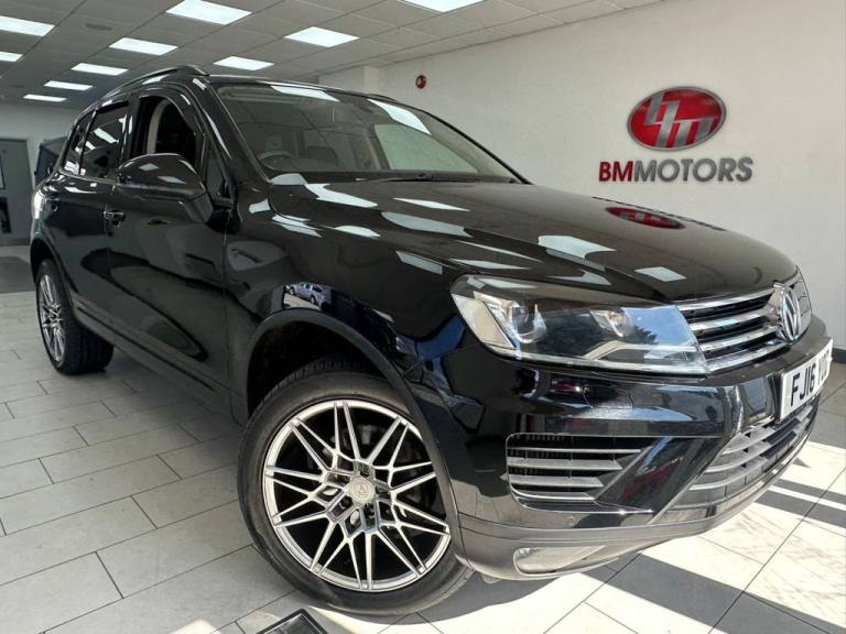 2016 Volkswagen Touareg 3.0 TDI V6 BlueMotion Tech Escape SUV 5dr Diesel Tiptronic 4WD Euro 6 (s/...