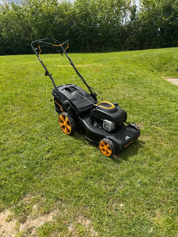 McCulloch lawnmower 