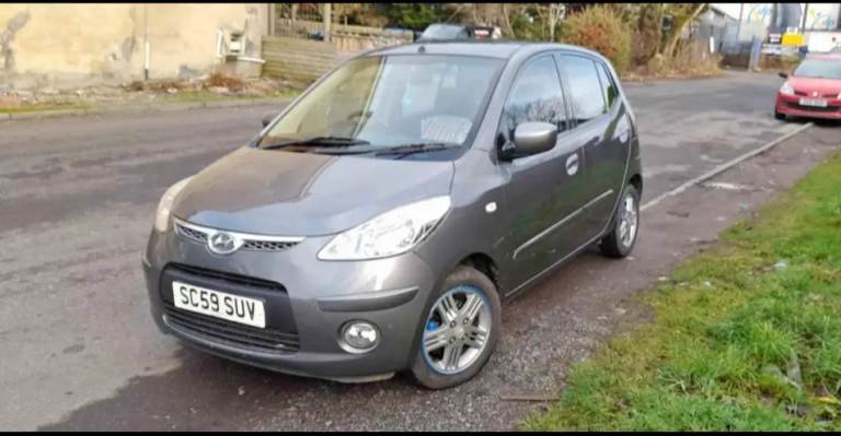 Hyundai I10, 1.1 petrol manual car with long MOT