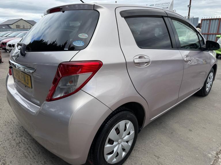 2025 Toyota Vitz YARIS 1.0 AUTO 5DR Hatchback PETROL Automatic