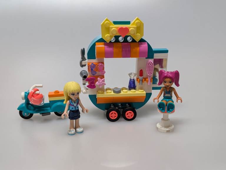 41719 - Lego friends Mobile Fashion Boutique