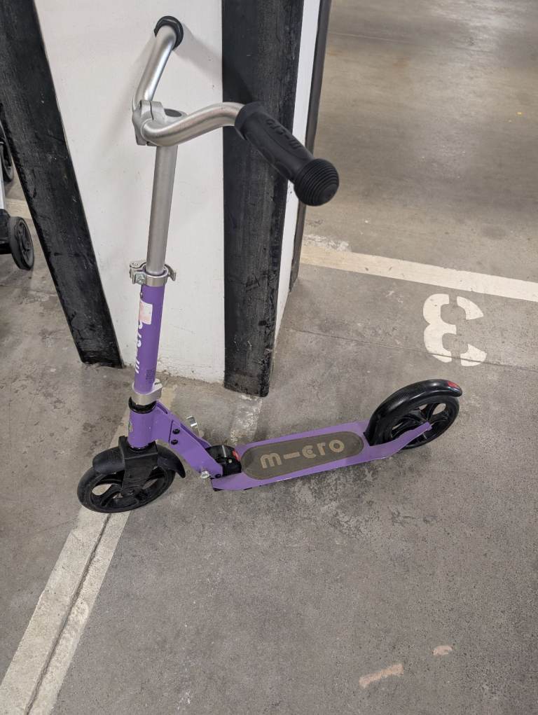 Micro Scooters | Cruiser Children's Scooter | Handlebar Adjustable | Lightweight | Foldable 