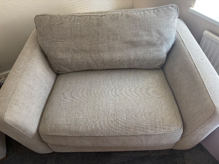 DFS Sophia Sofa & Cuddler 