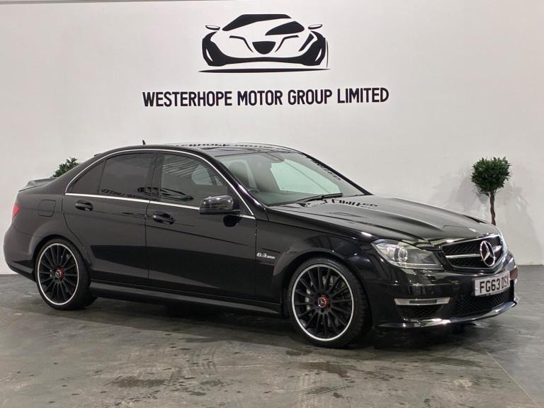  Mercedes-Benz C Class 6.3 C63 V8 AMG SpdS MCT Euro 5 4dr Petrol Automatic