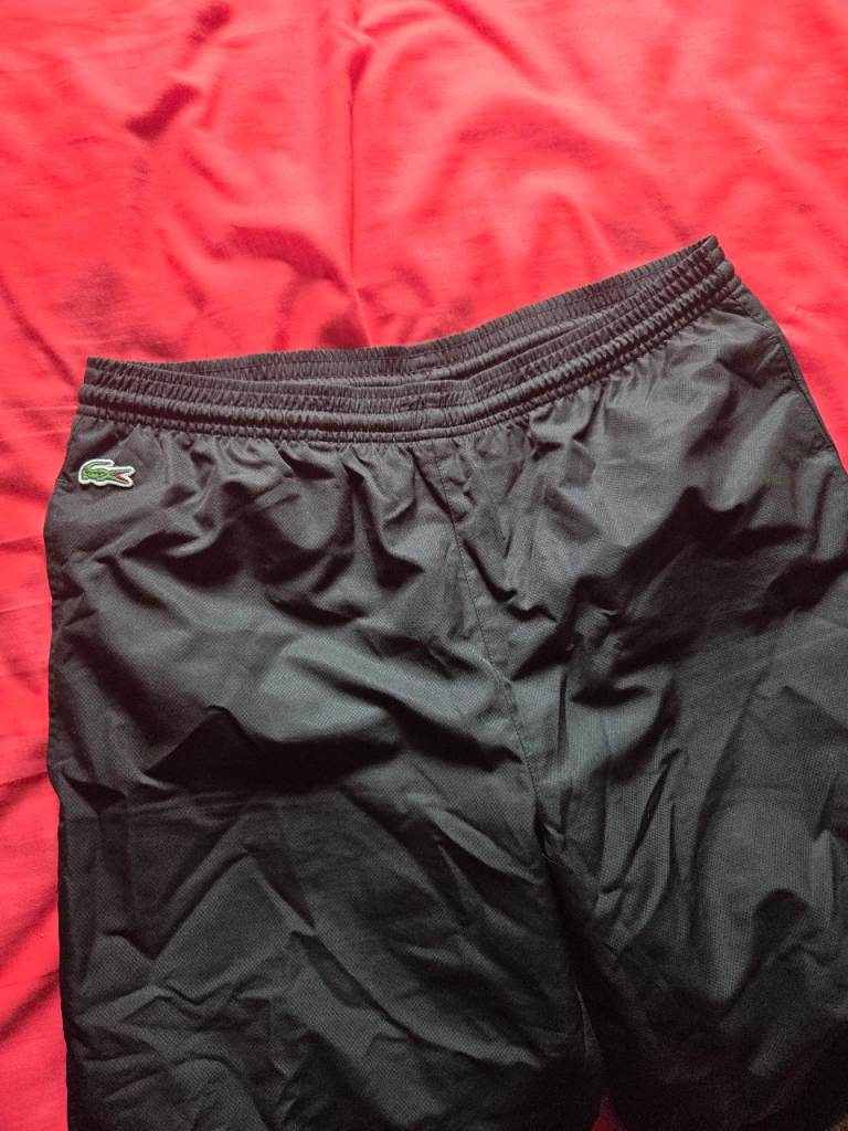 Mens lacoste joggers 